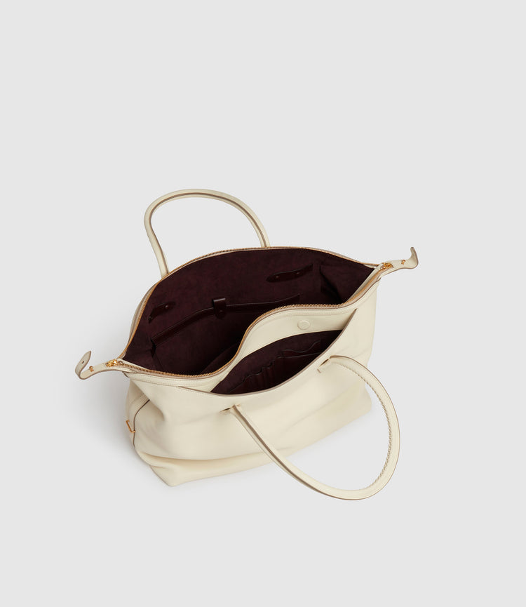 Perriand All Day Bag in White Sand
