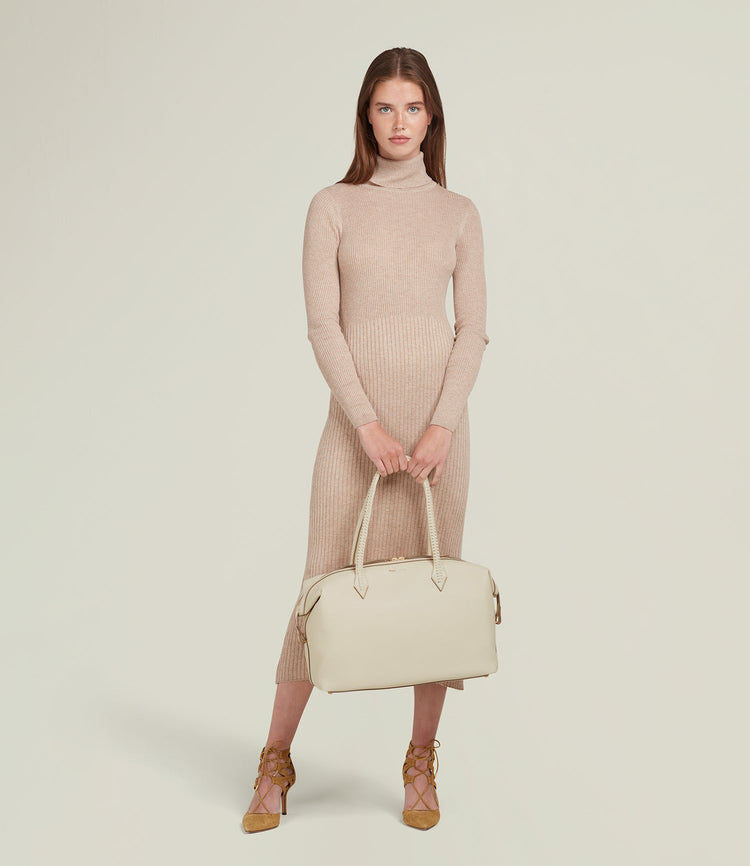 Perriand All Day Bag in White Sand