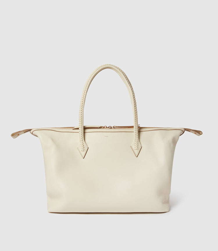 Perriand All Day Bag in White Sand