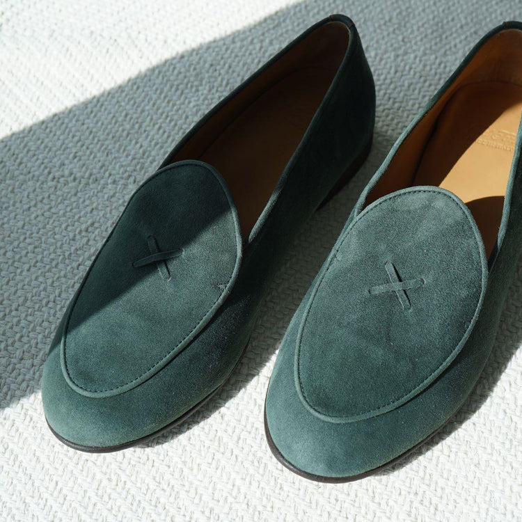 Men’s Pine Suede Milano Loafer