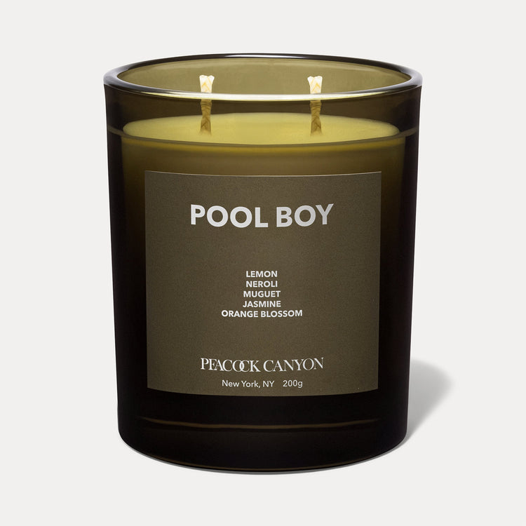 Pool Boy Candle