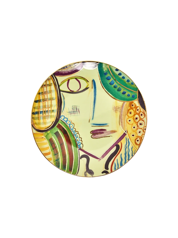 Portrait Dessert Plate