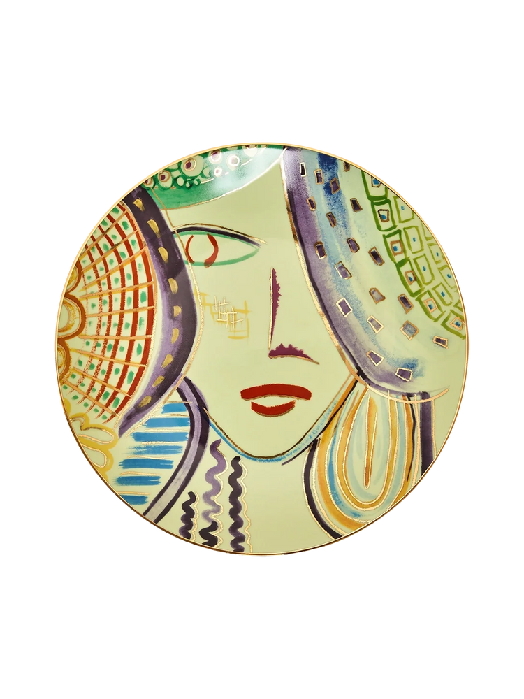 Portrait Dinner Plate