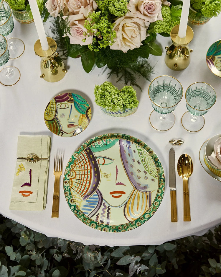Portrait Dinner Plate