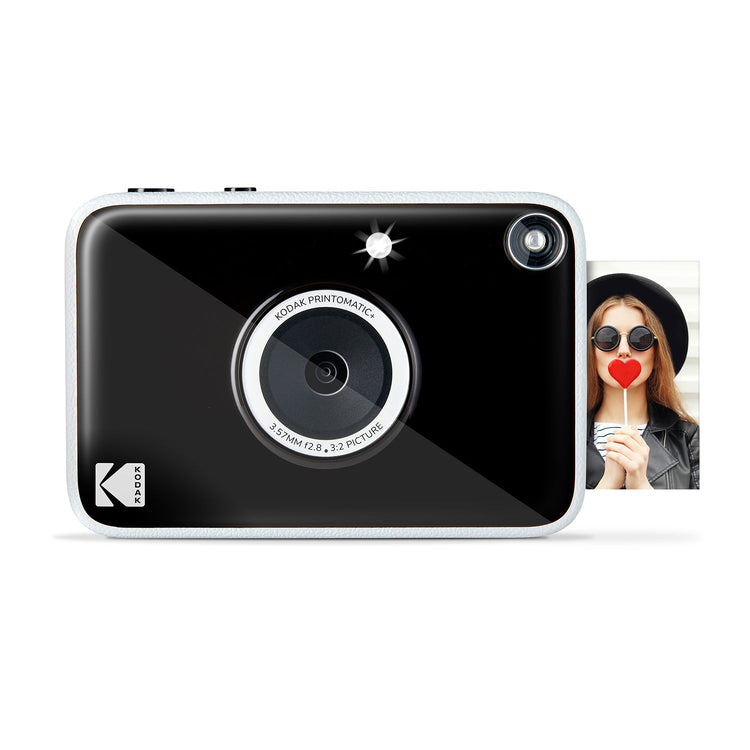 Printomatic+ Digital Instant Camera Black