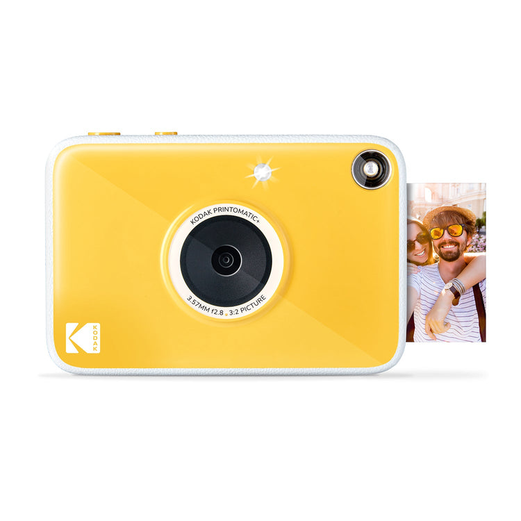 Printomatic+ Digital Instant Camera Yellow