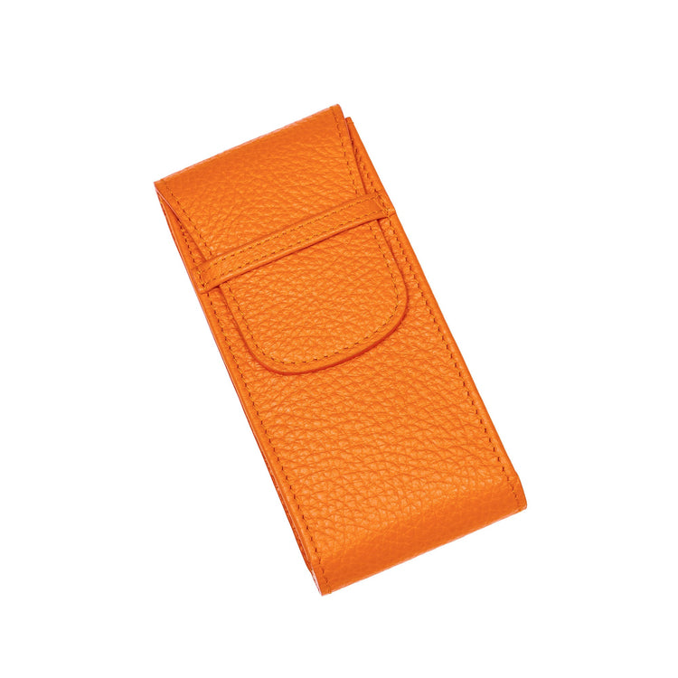 Portobello Watch Pouch in Orange