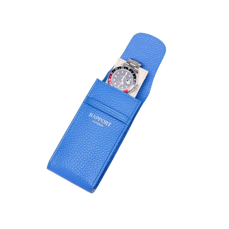 Portobello Watch Pouch in Blue
