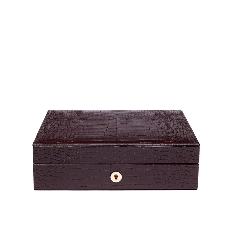 Brompton Humidor in Brown