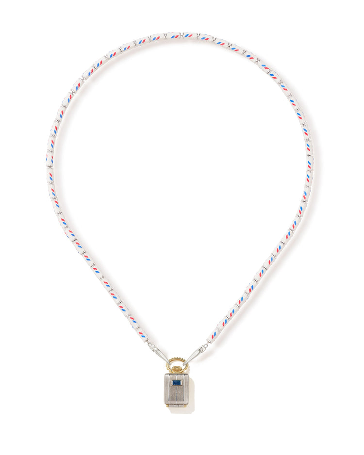 The Reason Rope Necklace in White
