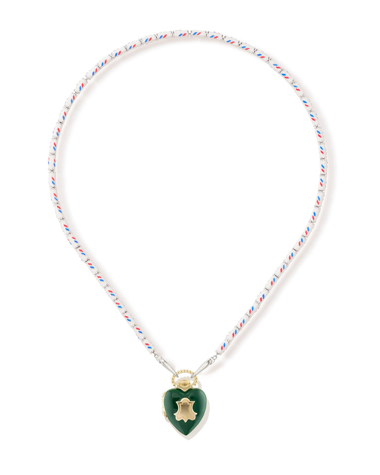 The Reason Rope Necklace in White