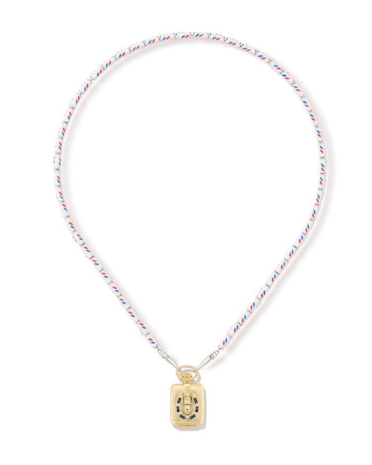 The Reason Rope Necklace in White