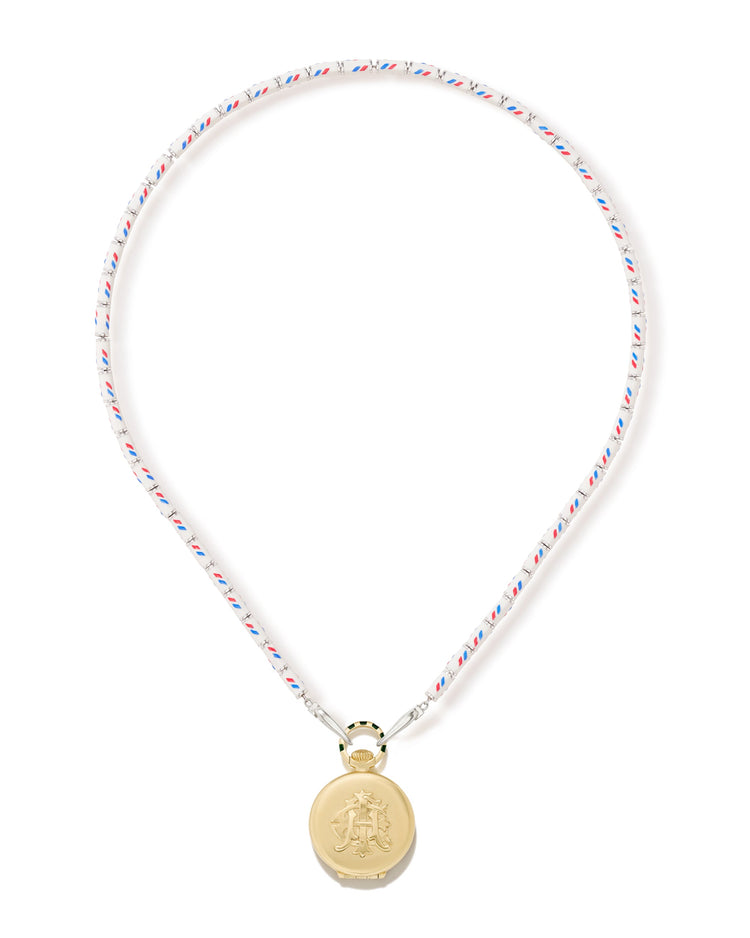 The Reason Rope Necklace in White