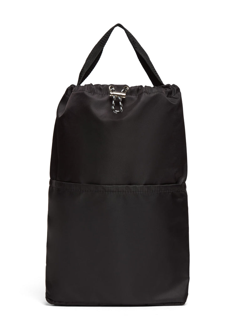 Ripple Duo Pocket Bag in Stingray Black