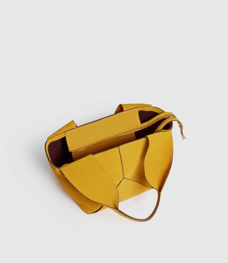 Market Bag in Abruzzo Suede