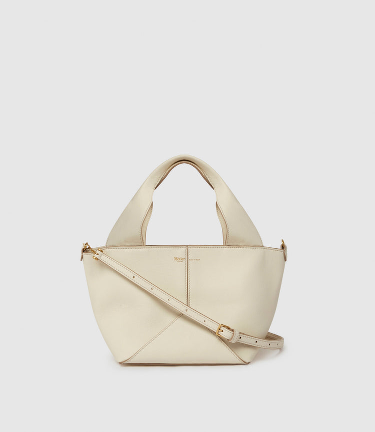 Market Mini Bag in White Sand
