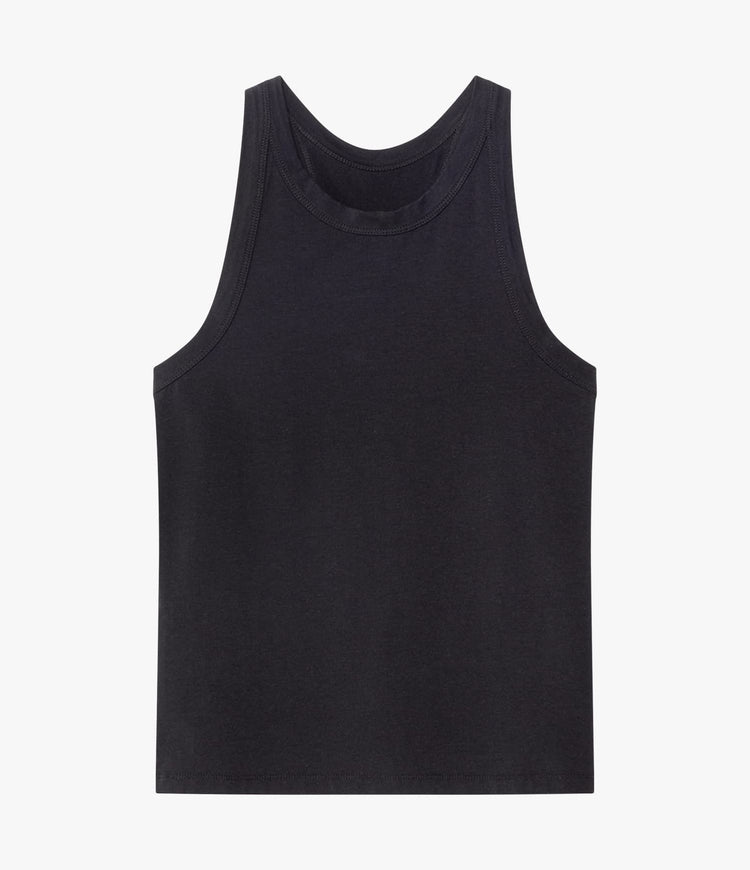 Racerback Tank in Black