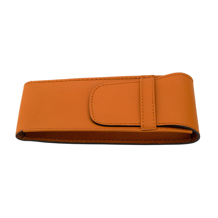 Hyde Park Leather Watch Pouch in Tan