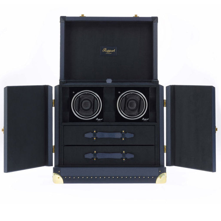 Cambridge Watch Winder Trunk
