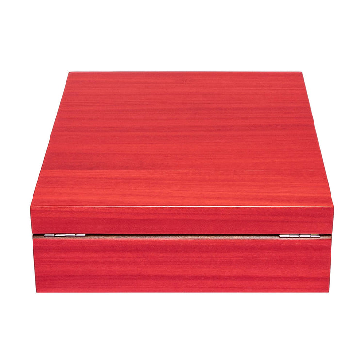 Heritage Chroma Four Watch Box in Red