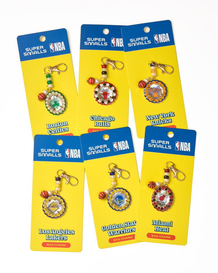 NBA New York Knicks Bag Charm