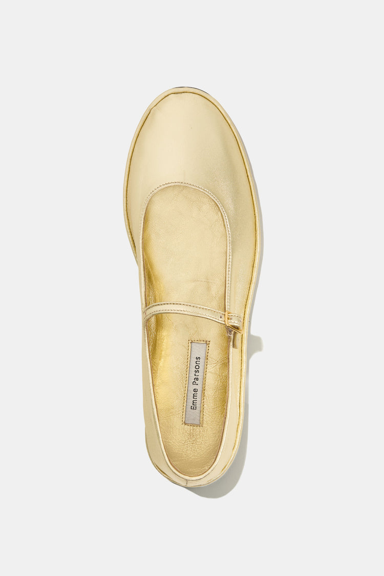 Salomé in Washed Gold Nappa