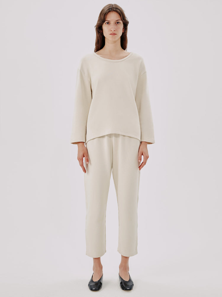 Scoopneck Sweatshirt