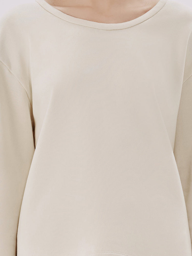 Scoopneck Sweatshirt