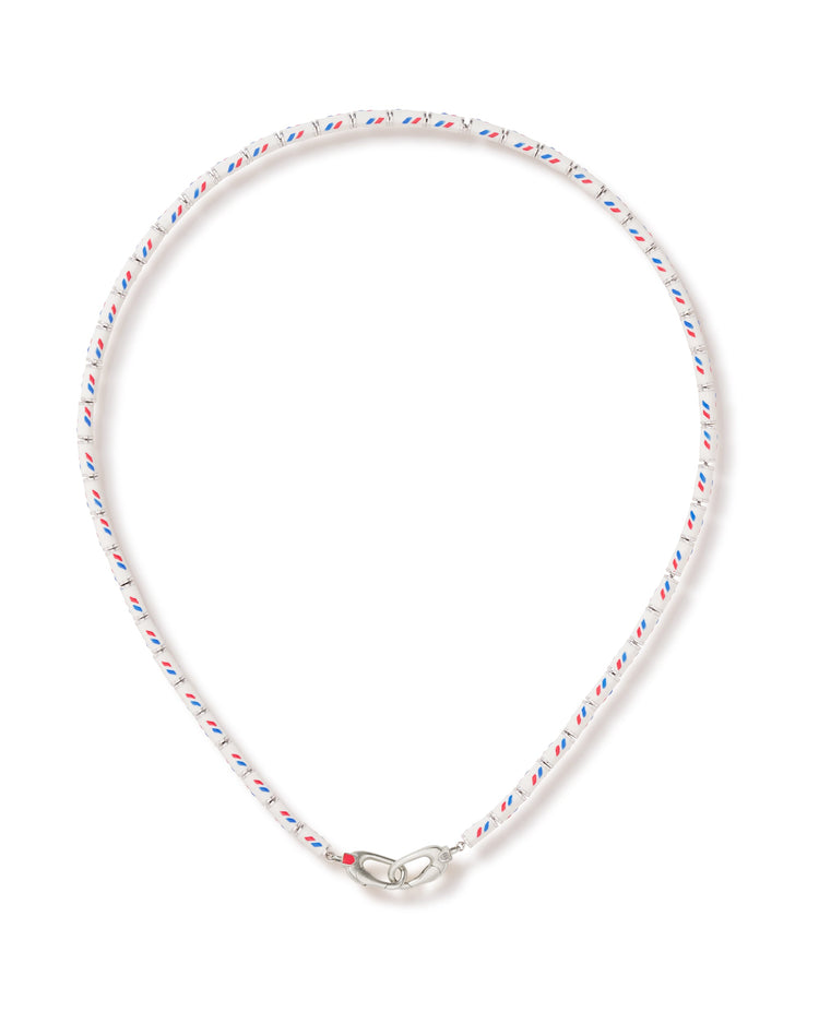 The Reason Rope Necklace in White