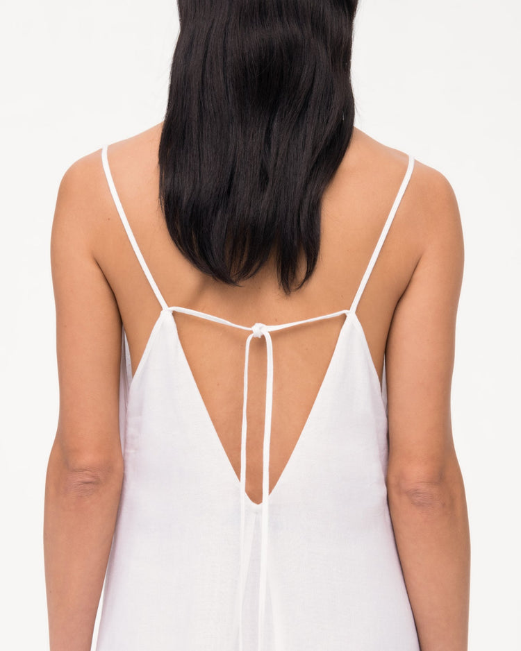 Seamed Slip Dress