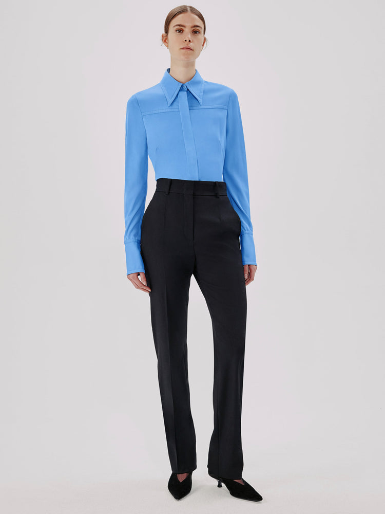 Bias Seamed Shirt