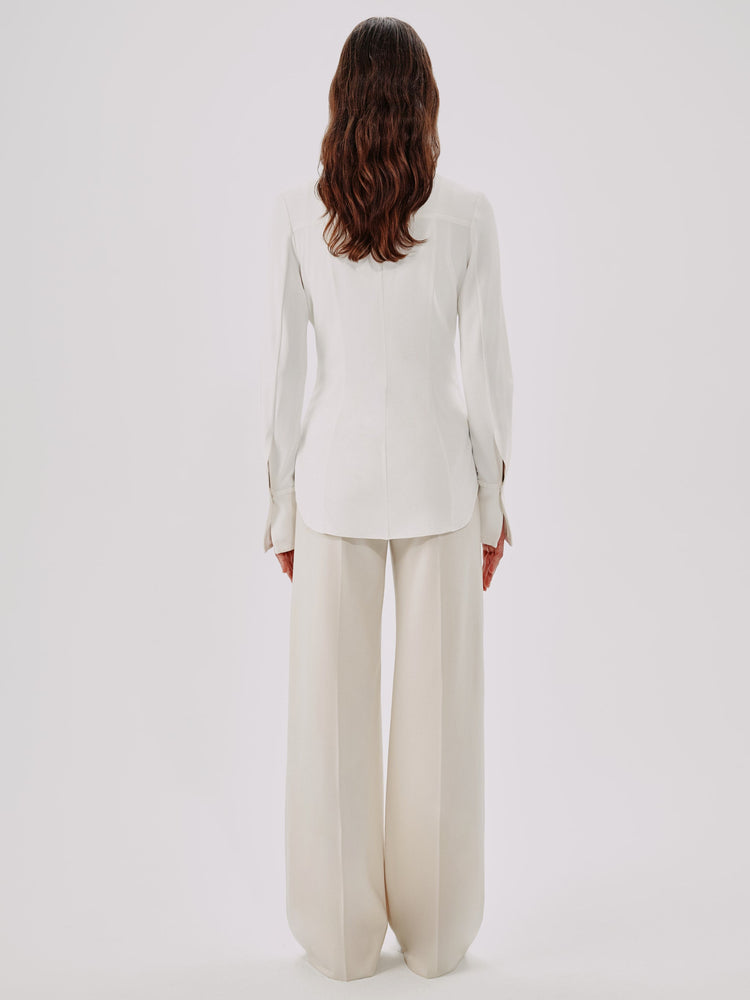 Bias Seamed Shirt