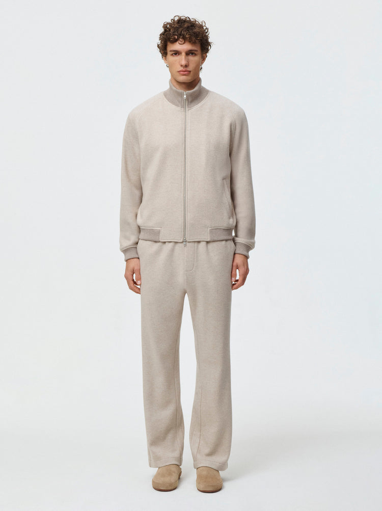 Cashmere Wool Bomber