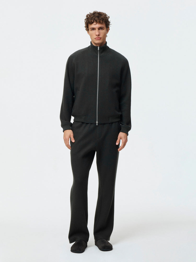 Cashmere Wool Bomber