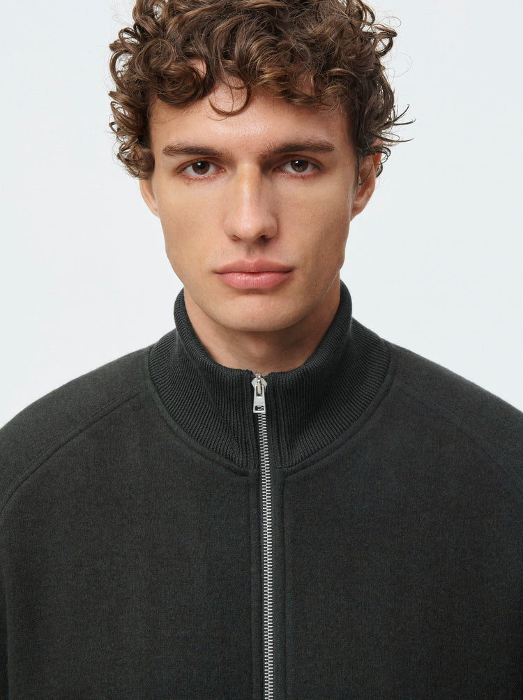 Cashmere Wool Bomber