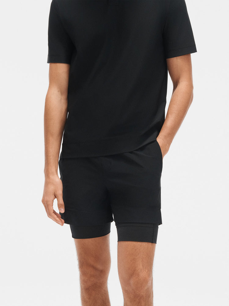 Tec Tennis Compression Short