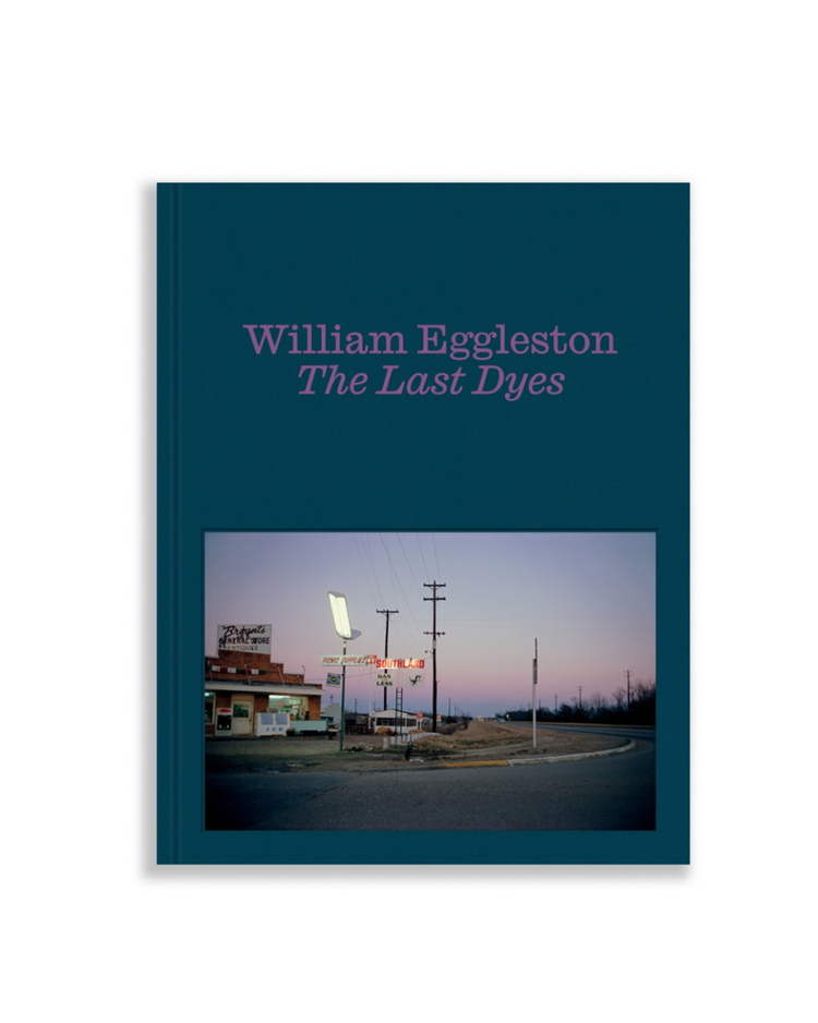William Eggleston: The Last Dyes