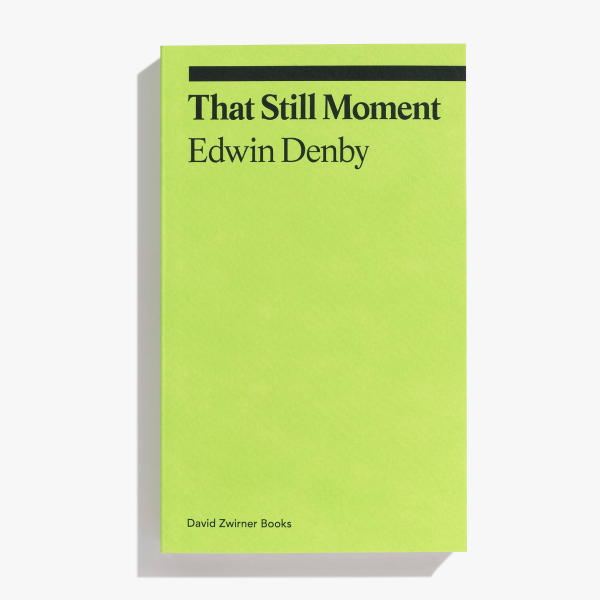 That Still Moment