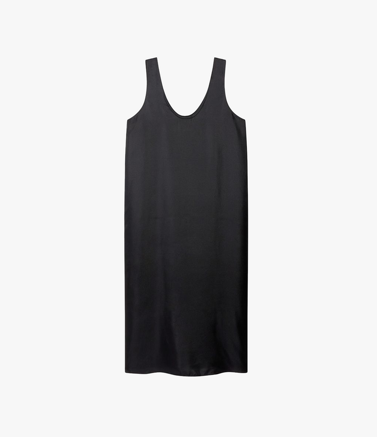 Silk Tank Dress