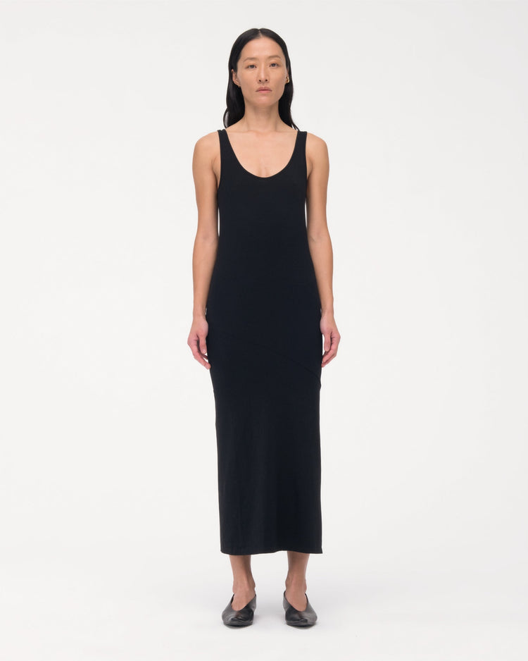 Tank Dress in Black