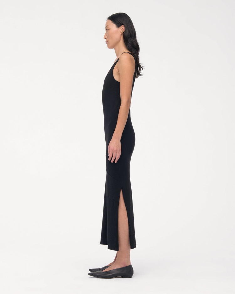 Tank Dress in Black
