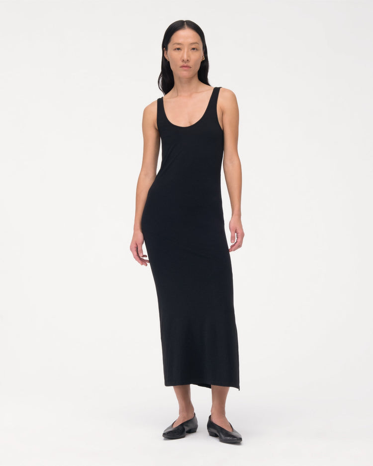 Tank Dress in Black