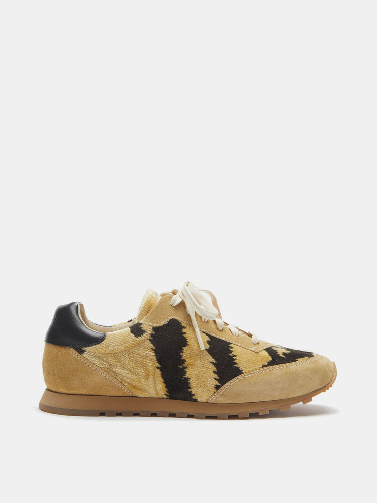 Slim Runner in Tiger Print Bevilacqua Velvet