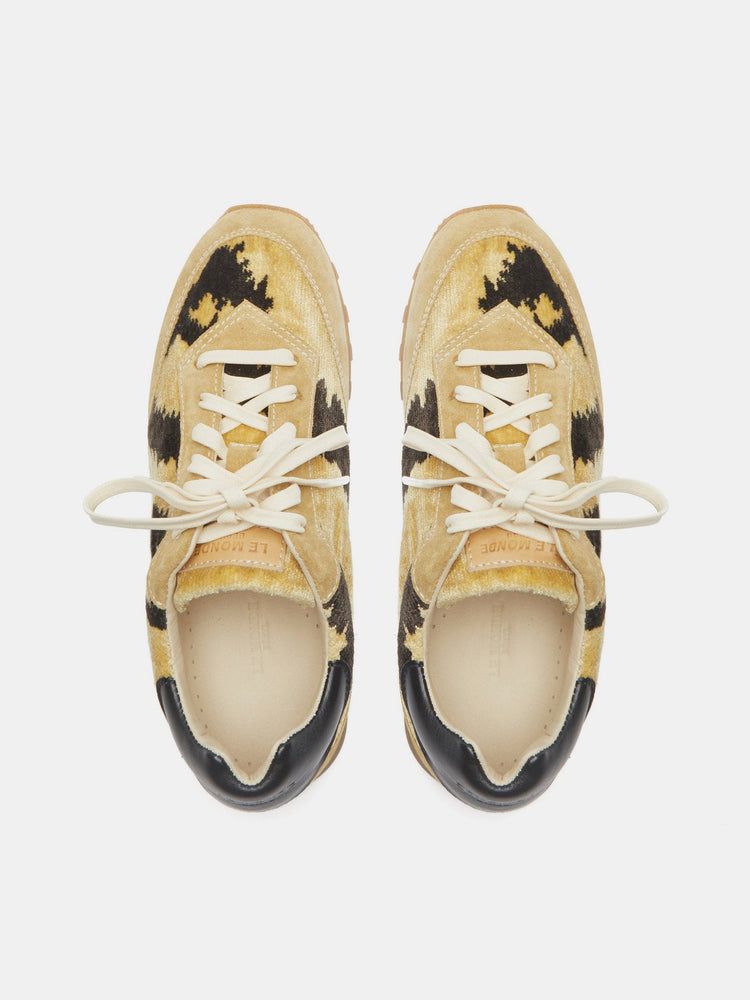 Slim Runner in Tiger Print Bevilacqua Velvet