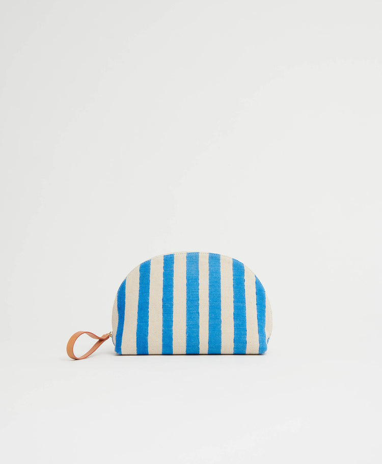 Limited Edition Bellezza Pouch - Royal Stripe