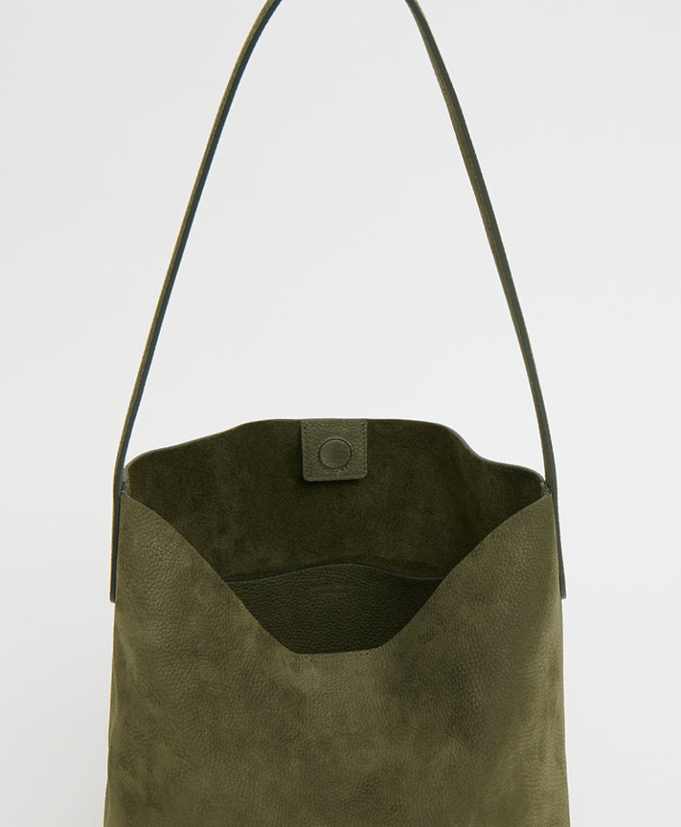 Everyday Cabas in Algae Nubuck
