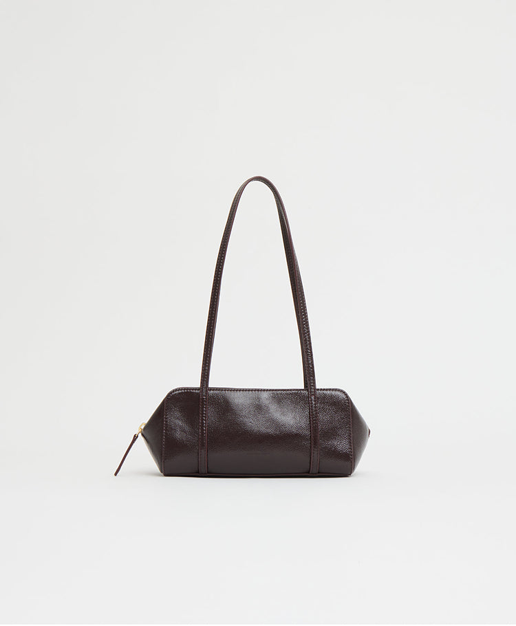 Mini Filo Bag in Aubergine