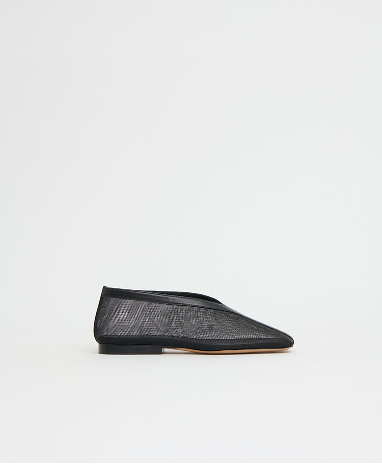 Contorno Square V in Black