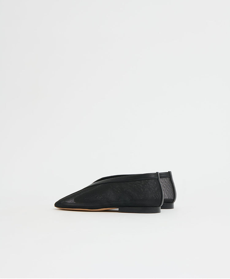 Contorno Square V in Black