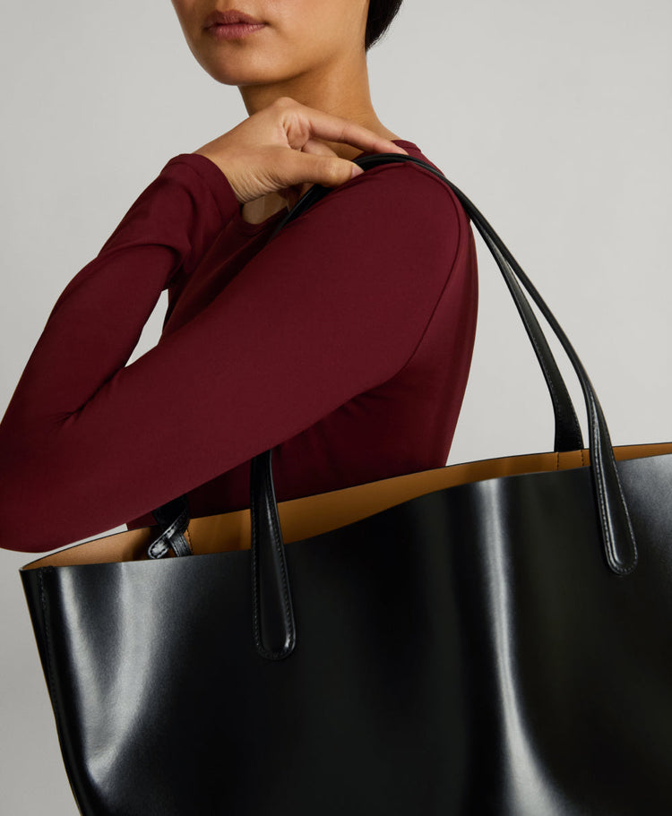 Everyday Tote - Chocolate/Warm Grey
